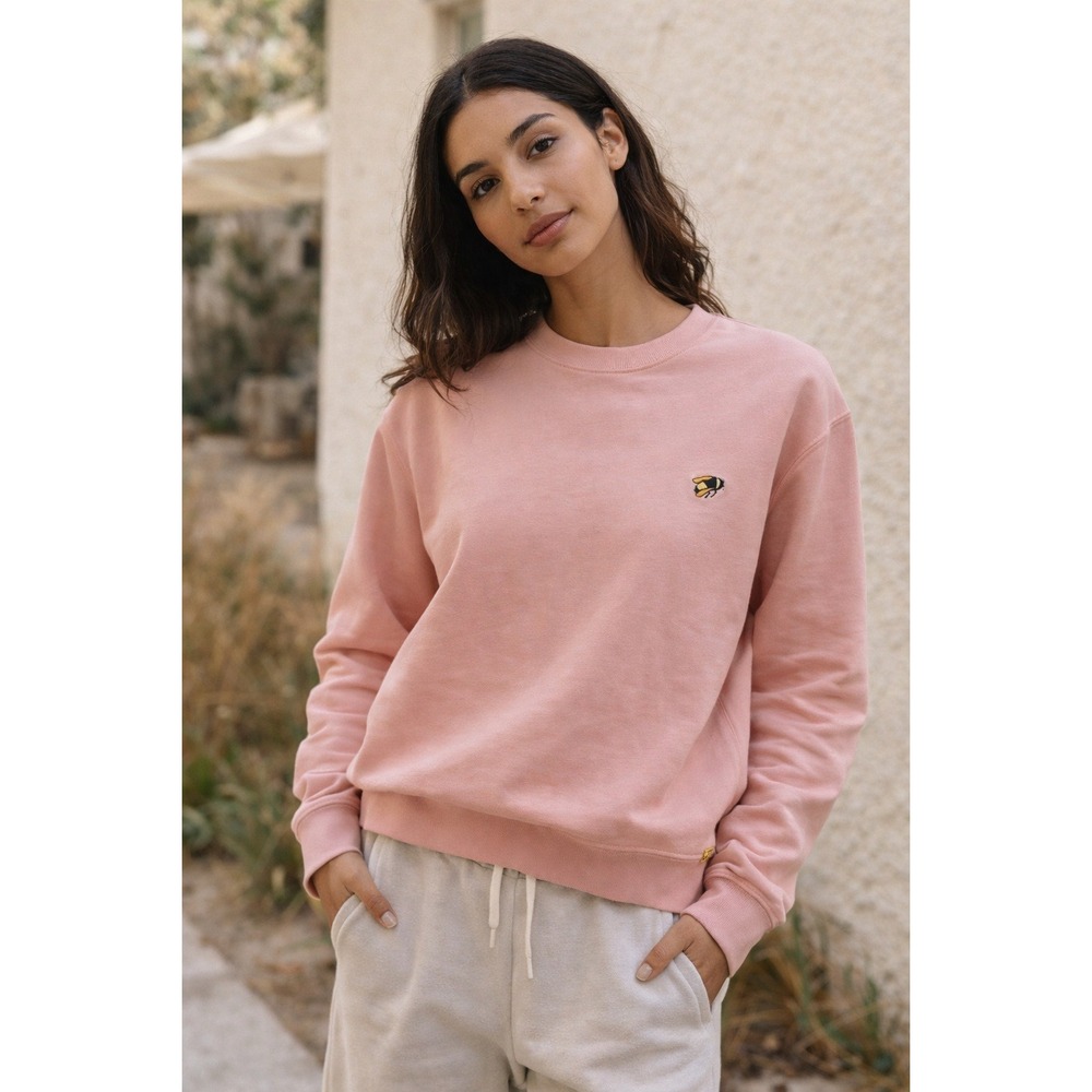 GOLF TYler the Creator Bee Embroidered Crewneck Sweatshirt‎ Size M Streetwear